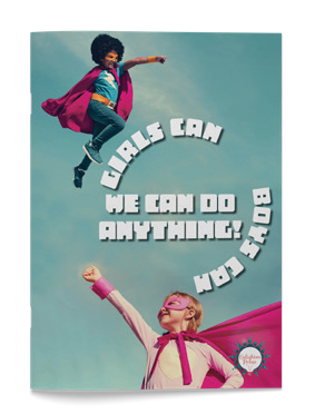 Girls Can Boys Can cover