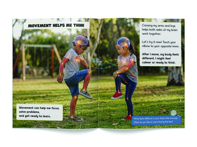 Movement and muscles spread