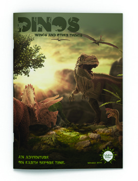 Dinos Wings and Other Things cover