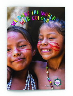 We Paint the World With Colour cover