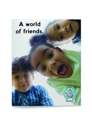A World of Friends cover